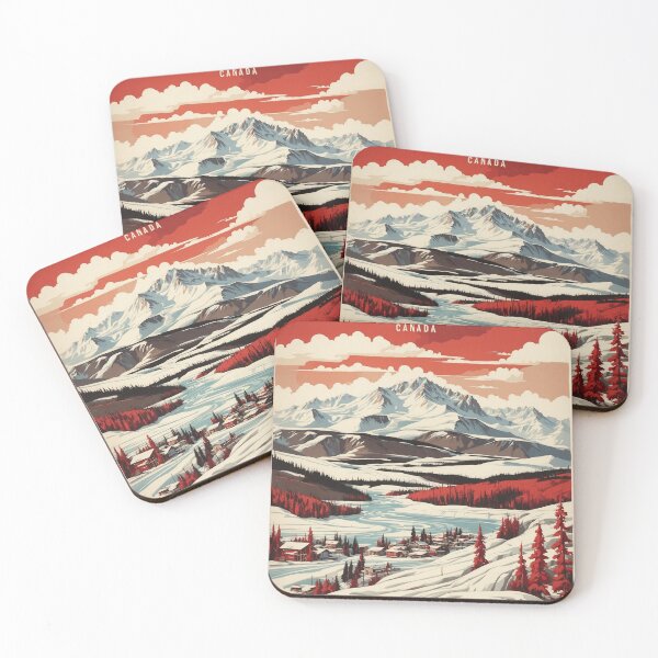 Item preview, Whitehorse Canada Vintage Poster Tourism designed and sold by TravelersGems.