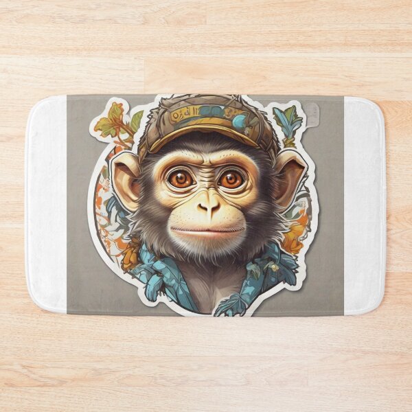 Item preview, A cute, naughty and elegant monkey designed and sold by abdelaziz0.