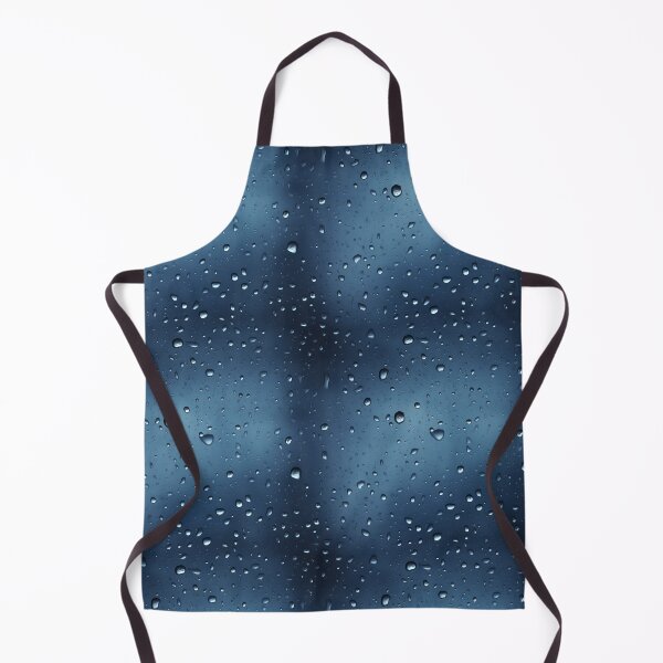 Item preview, Night time Blue Raindance: Serenity Through the Window designed and sold by NeavesPhoto.