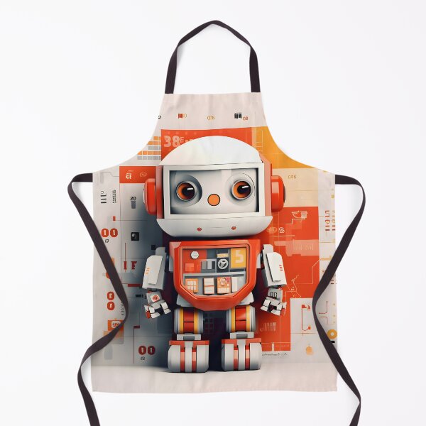 Item preview, EmoBot - The Compassionate Robotics Series designed and sold by CowBonBon.