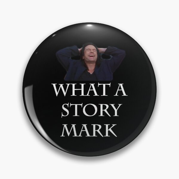 Item preview, What A story Mark designed and sold by lettersorenyu.