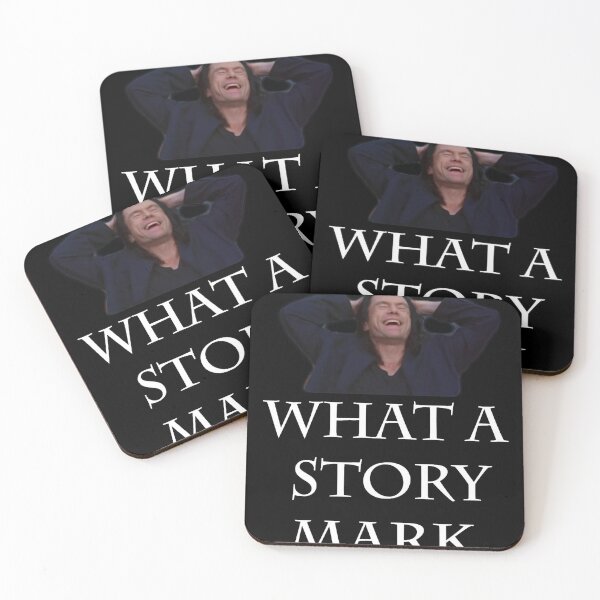 Item preview, What A story Mark designed and sold by lettersorenyu.