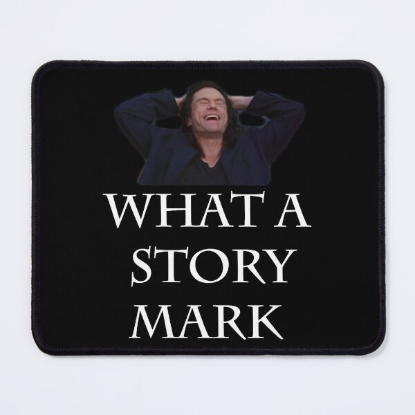 Item preview, What A story Mark designed and sold by lettersorenyu.