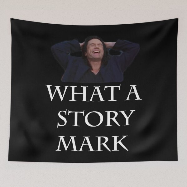 Item preview, What A story Mark designed and sold by lettersorenyu.