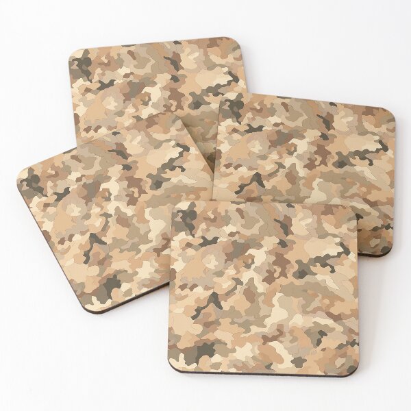 Item preview, Desert Camo 5 seamless pattern  designed and sold by Reichcorp.