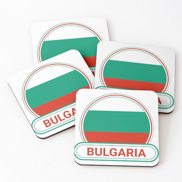 Item preview, Bulgaria Country Badge - Bulgaria Flag designed and sold by chrisrivait.
