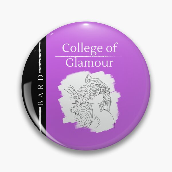 Item preview, College of Glamour designed and sold by Marissa Brown.