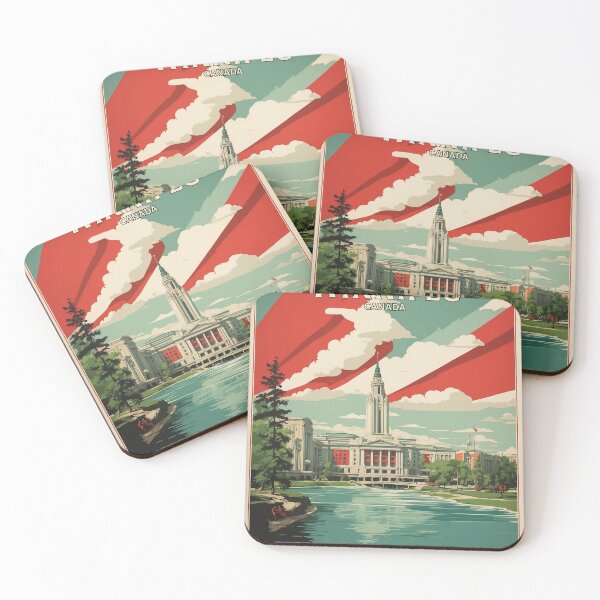 Item preview, Winnipeg Canada Vintage Poster Tourism designed and sold by TravelersGems.