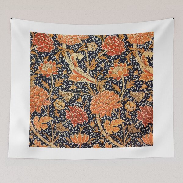 Artikelvorschau, William Morris Kunstwerk Originalgemälde von William Morris entworfen und verkauft von Amy-Hamilton.
