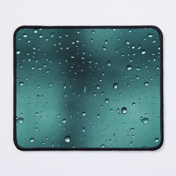 Item preview, Night time Cyan Raindance: Serenity Through the Window designed and sold by NeavesPhoto.