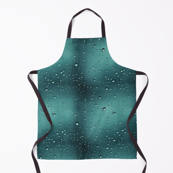 Item preview, Night time Cyan Raindance: Serenity Through the Window designed and sold by NeavesPhoto.