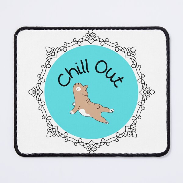 Item preview, Zen puppy does yoga designed and sold by JoyGDesigns.