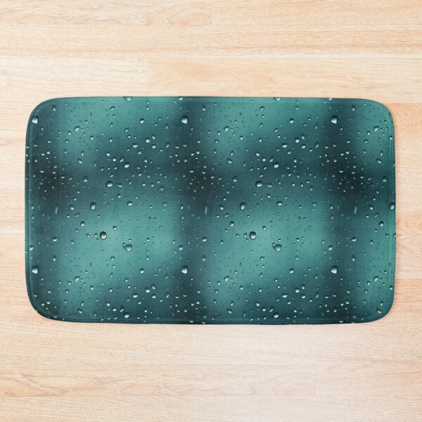 Item preview, Night time Cyan Raindance: Serenity Through the Window designed and sold by NeavesPhoto.