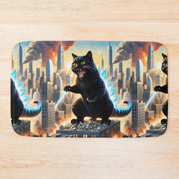 Item preview, catzilla designed and sold by Catophile.