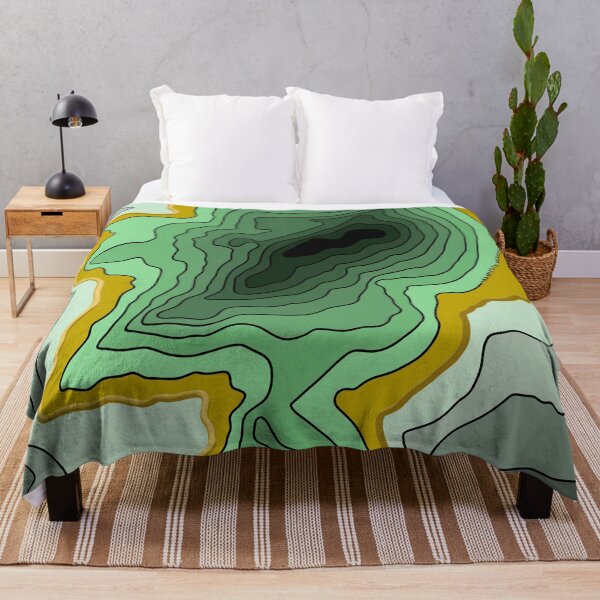 Item preview, Mammoth Mountain Topography designed and sold by nkarynne.