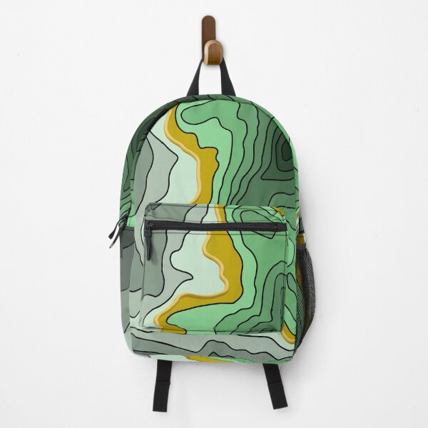 Item preview, Mammoth Mountain Topography designed and sold by nkarynne.