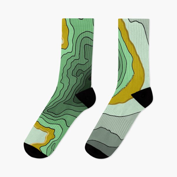 Item preview, Mammoth Mountain Topography designed and sold by nkarynne.