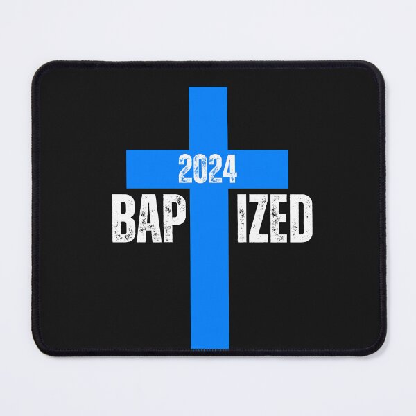 Item preview, Baptized catholic est.2024 designed and sold by erozzz.