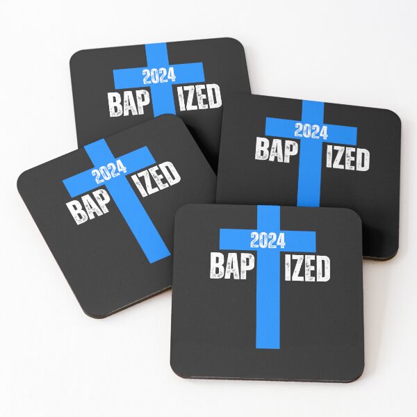 Item preview, Baptized catholic est.2024 designed and sold by erozzz.