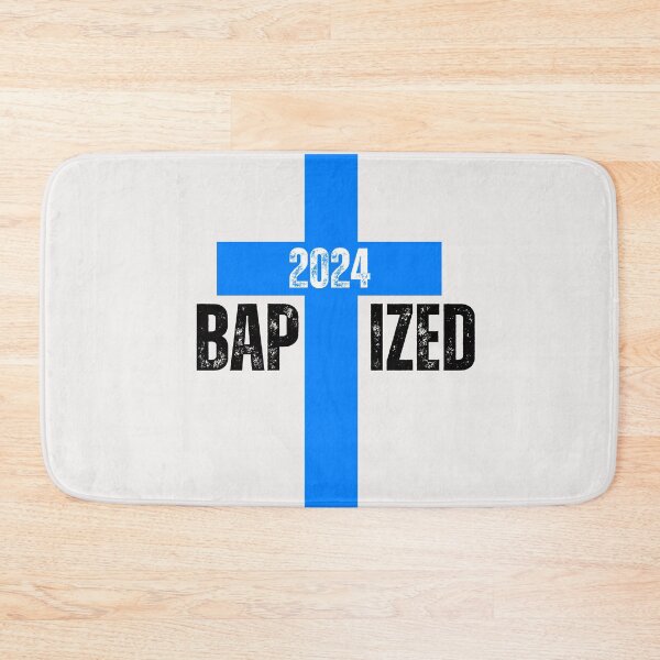 Item preview, Baptized catholic est.2024 designed and sold by erozzz.