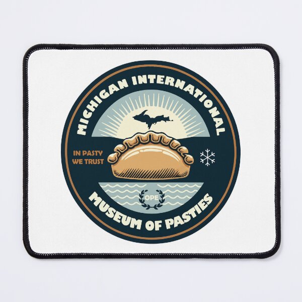 Item preview, Michigan International Museum of Pasties designed and sold by KzooSteban.