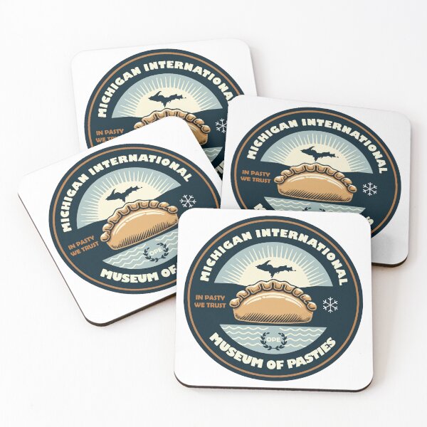 Item preview, Michigan International Museum of Pasties designed and sold by KzooSteban.