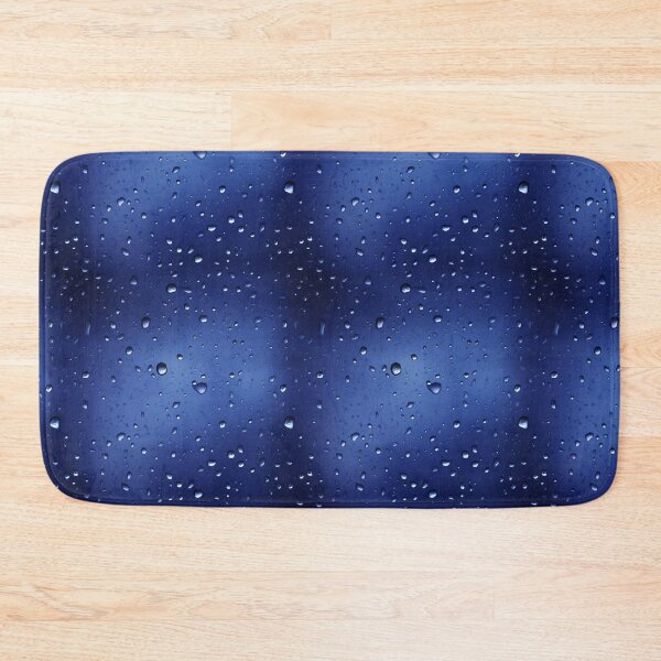 Item preview, Night time Dark Blue Raindance: Serenity Through the Window designed and sold by NeavesPhoto.