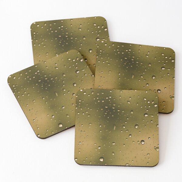 Item preview, Night time Gold Raindance: Serenity Through the Window designed and sold by NeavesPhoto.