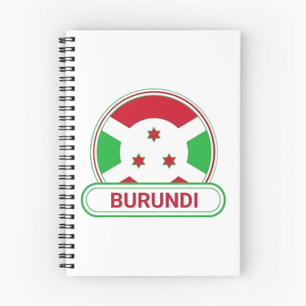 Item preview, Burundi Country Badge - Burundi Flag designed and sold by chrisrivait.