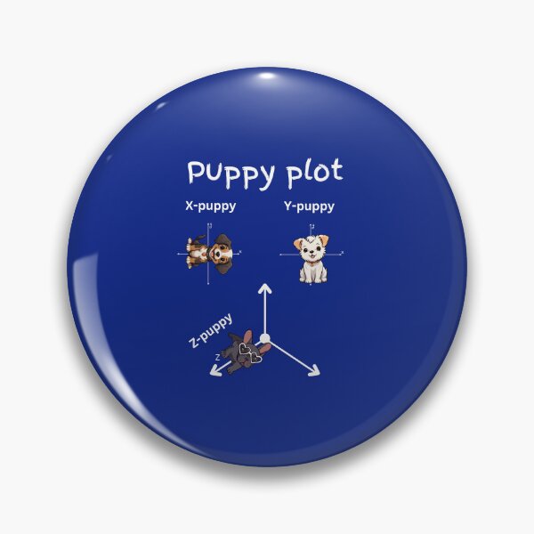Item preview, Puppy Plot Data Graph designed and sold by t1n3333.