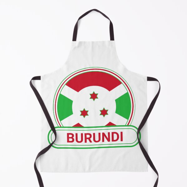Item preview, Burundi Country Badge - Burundi Flag designed and sold by chrisrivait.