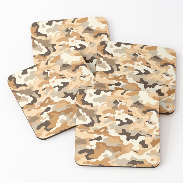 Item preview, Desert Camo 7 seamless pattern  designed and sold by Reichcorp.