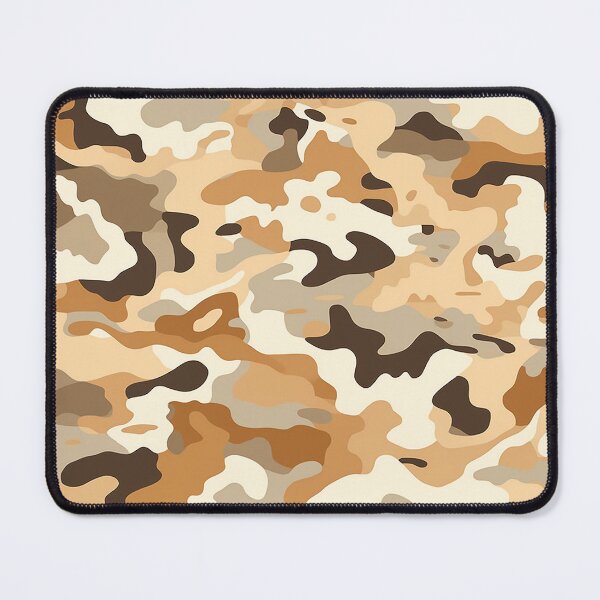 Item preview, Desert Camo 7 seamless pattern designed and sold by Reichcorp.