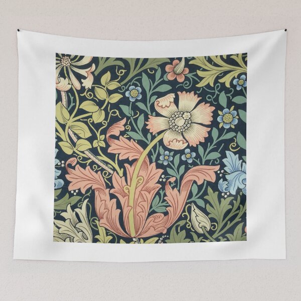 Artikelvorschau, William Morris Kunstwerk Originalgemälde von William Morris entworfen und verkauft von Amy-Hamilton.