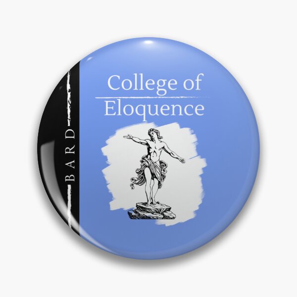 Item preview, College of Eloquence designed and sold by Marissa Brown.