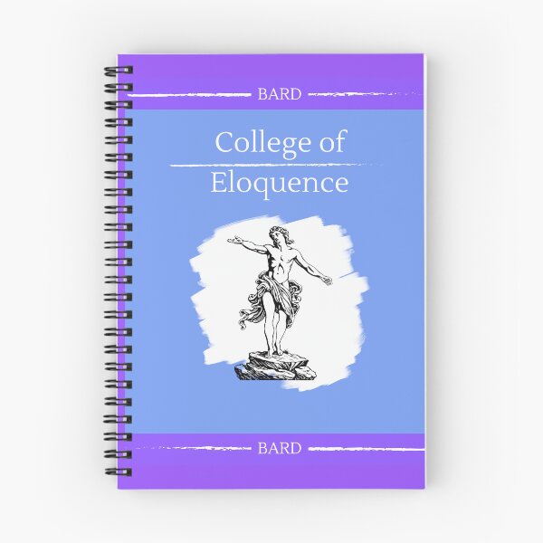 Item preview, College of Eloquence designed and sold by Marissa Brown.