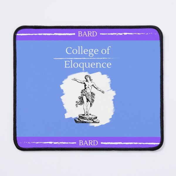 Item preview, College of Eloquence designed and sold by Marissa Brown.