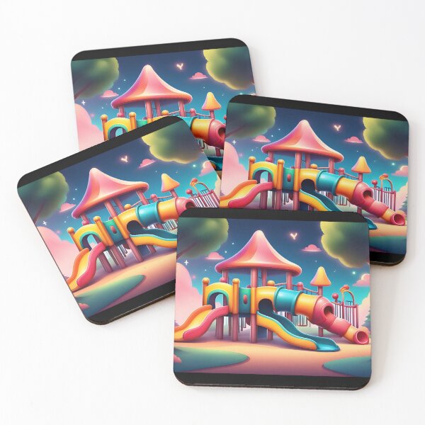 Item preview, The Playground Design  designed and sold by Giggle Crafts Co.