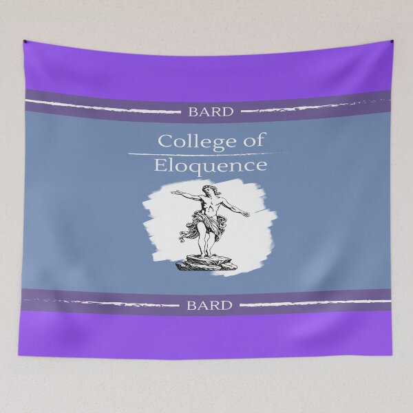 Item preview, College of Eloquence designed and sold by Marissa Brown.