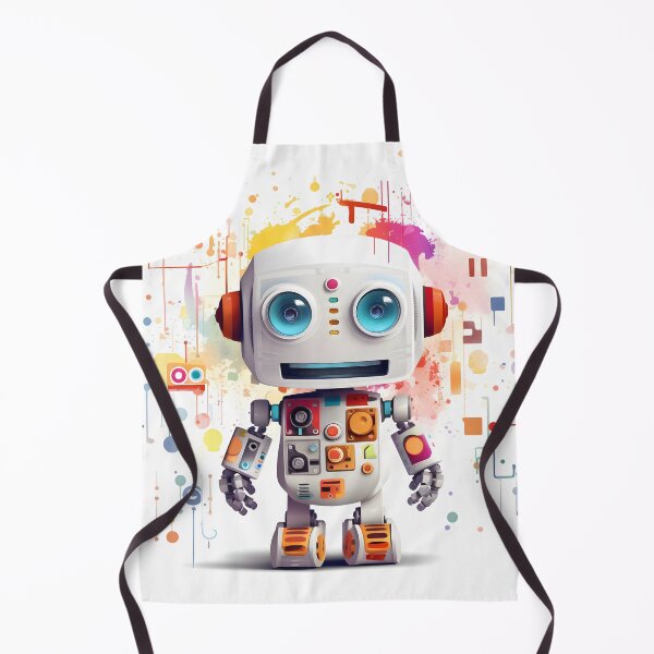 Item preview, Chromadroid - The Compassionate Robotics Series designed and sold by CowBonBon.