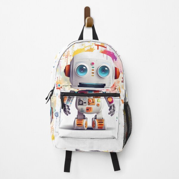 Item preview, Chromadroid - The Compassionate Robotics Series designed and sold by CowBonBon.