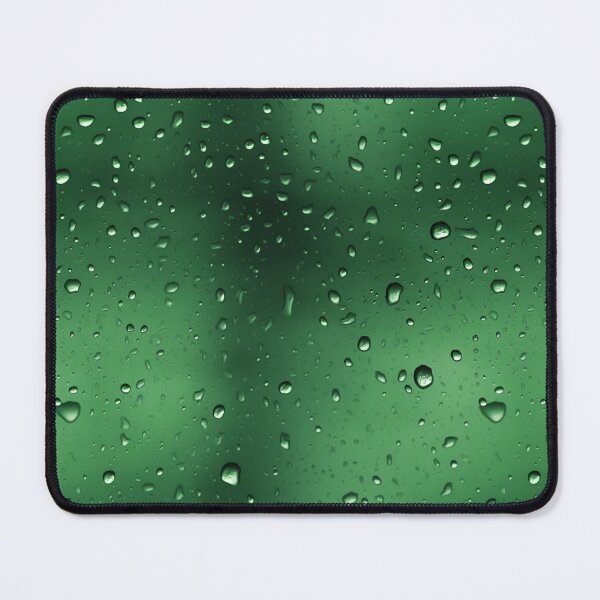 Item preview, Night time Green Raindance: Serenity Through the Window designed and sold by NeavesPhoto.