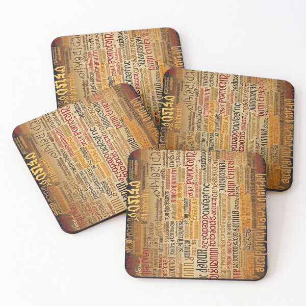 Item preview, Fascinating words illustration designed and sold by LazyLifestyle.
