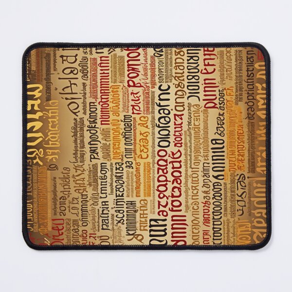 Item preview, Fascinating words illustration designed and sold by LazyLifestyle.