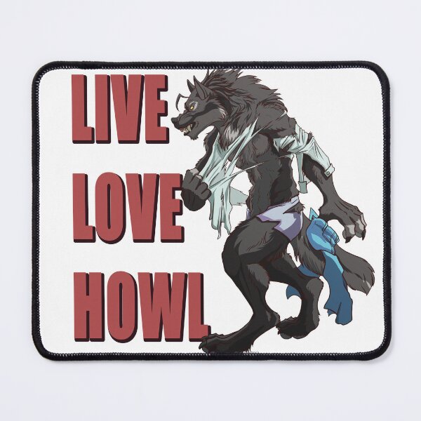 Item preview, Live Love Howl V designed and sold by Zire9.