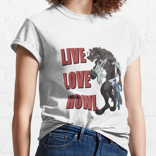 Item preview, Live Love Howl V designed and sold by Zire9.