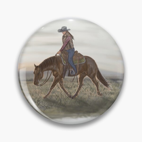 Item preview, Western Range Rider designed and sold by MillvilleRidge.