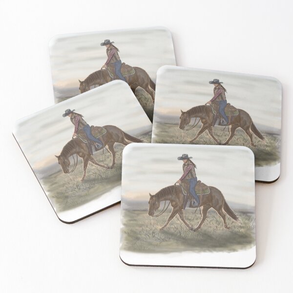 Item preview, Western Range Rider designed and sold by MillvilleRidge.