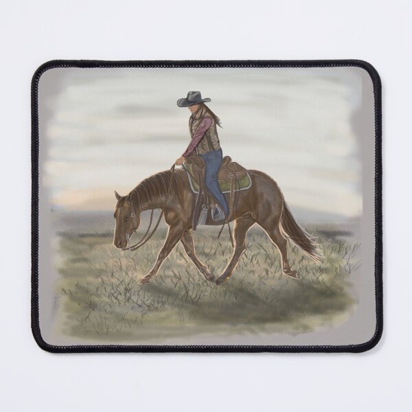 Item preview, Western Range Rider designed and sold by MillvilleRidge.
