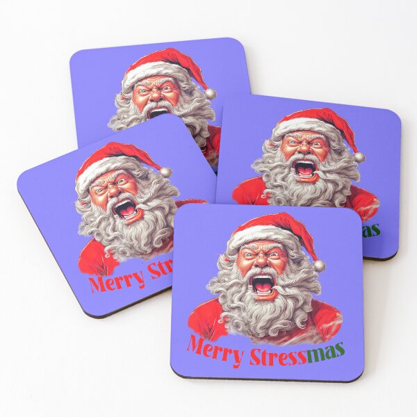 Item preview, Merry Stressmas 2 designed and sold by DigitalandPhoto.